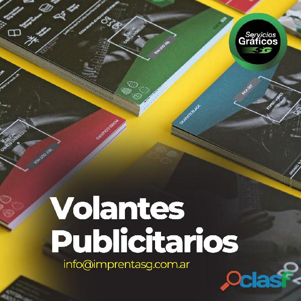 Folletos Publicitarios Personalizado