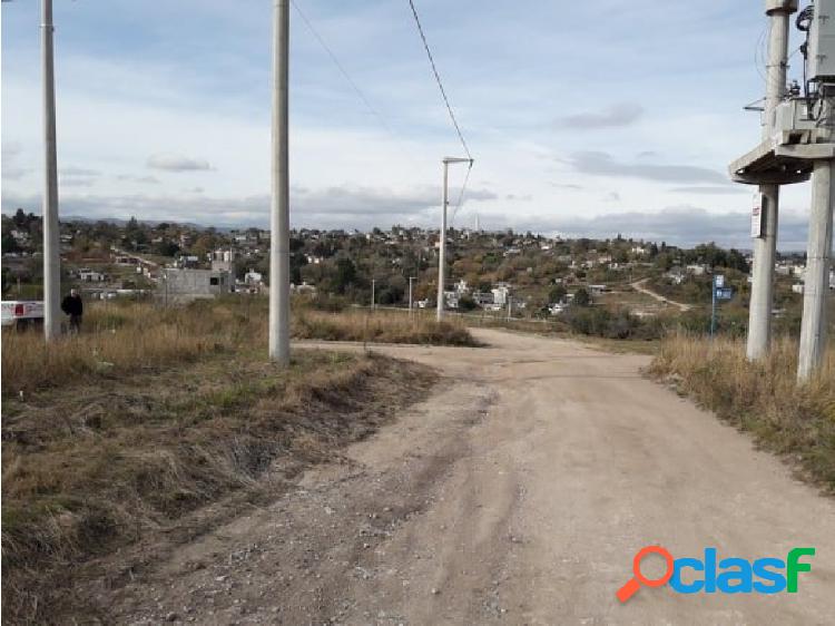 LOTE EN SANTA CRUZ DEL LAGO, A 15 KM DE CARLOS PAZ