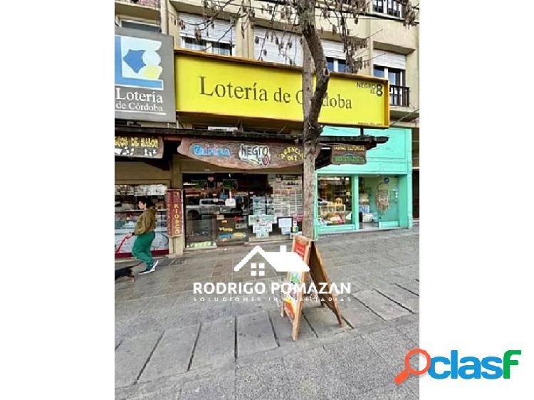 Local Comercial Venta La Falda 73M2 Plena Av.Eden