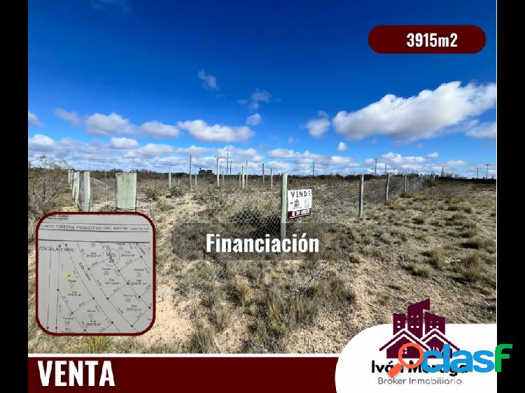 Lote 3915m2 en Mapu Ngefu Puerto Madryn Chubut