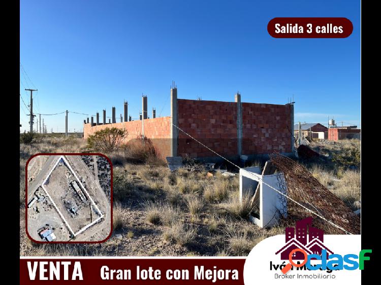 Lote en La Alhambra c/ Mejora - Puerto Madryn Chubut Arg.