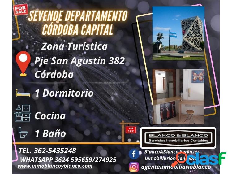 Se Vende departamento de un dormitorio en Córdoba Capital