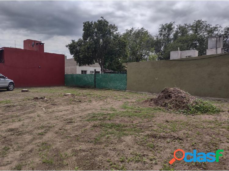 Terreno con Proyecto Aprobado en Complejo a Ms de Av