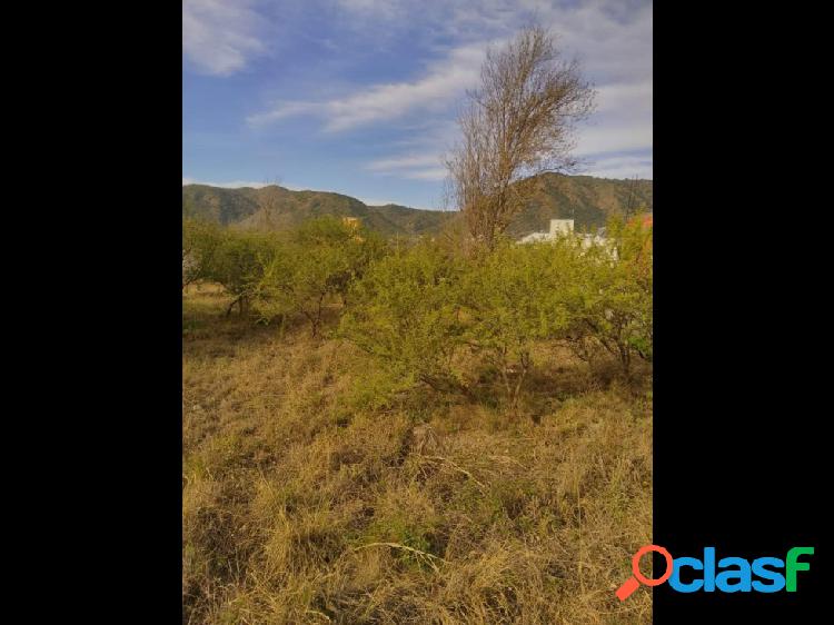 Terreno en venta con vista a las sierras en San Antonio de