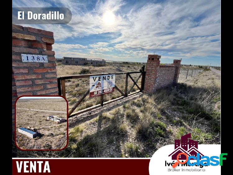 Una Hectárea con 2 mejoras en El Doradillo Pto. Madryn