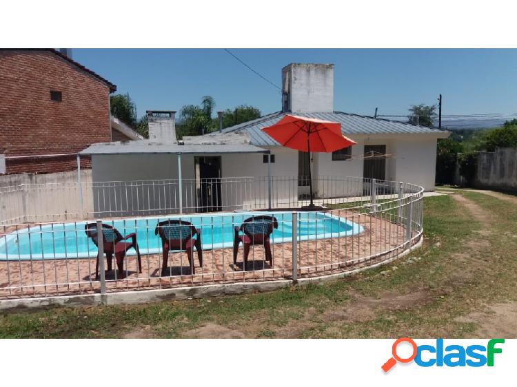 VENTA CASA 2 HAB + 2 DUPLEX PISCINA MIGUEL MUÑOZ CARLOS PAZ