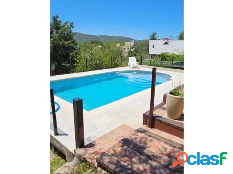 VENTA CASA + DPTO + LOTES CARLOS PAZ 3 HAB PLANOS PROYECTO