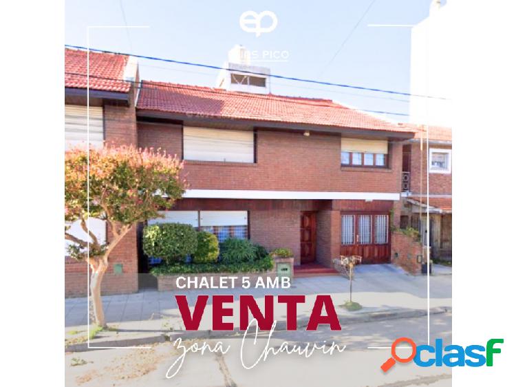 VENTA Chalet 5 amb zona Chauvin, Mitre y Av Paso, MdP