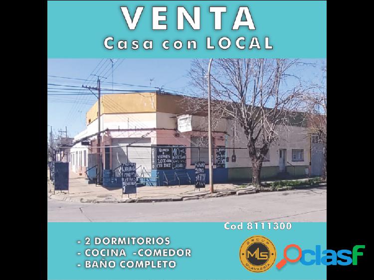 Venta Casa con Local en Avda Colon y Piedras - Pueblo Nuevo