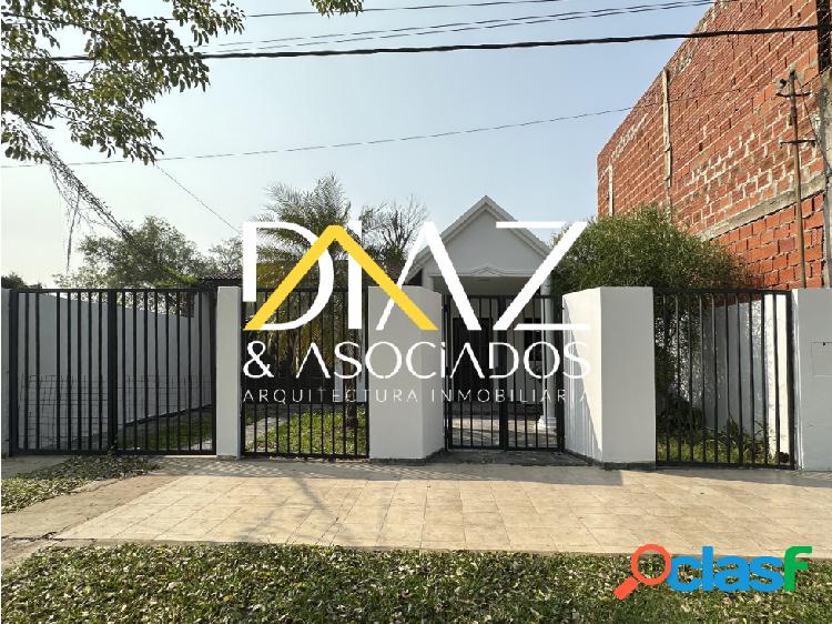 ALQUILER | Casa con patio y pileta | Resistencia