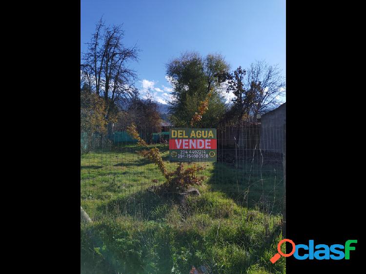 EN VENTA LOTE SOBRE CALLE RIVADAVIA, EL BOLSÓN LO-266