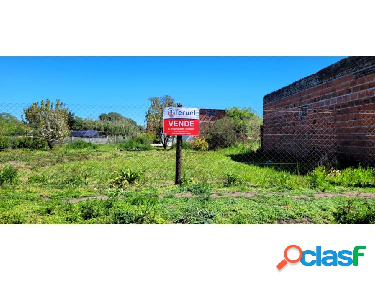 Se vende en Otamendi lindo lote de 10x30.