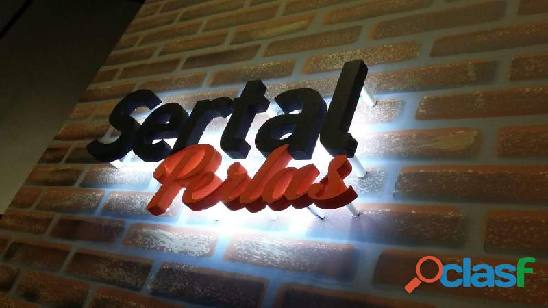letras luminosas para barcos