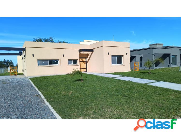 Casa 4 Ambientes A Estrenar En Canning En Venta