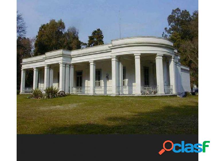 ESTANCIA CASCO HISTORICO EN PERGAMINO, PCIA DE BUENOS AIRES,