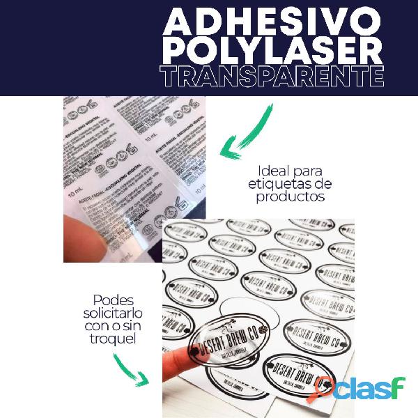 Etiquetas Autoadhesivas De Tu Logo