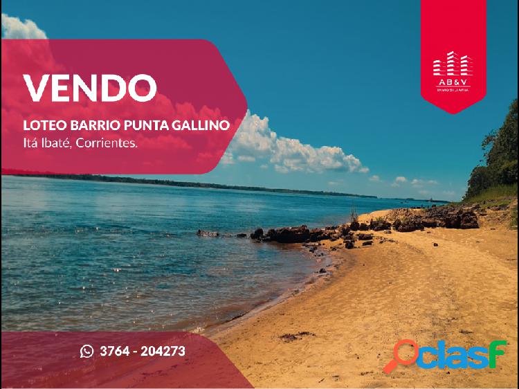 OPORTUNIDAD - ULTIMOS LOTES PUNTA GALLINO ITÁ IBATÉ -