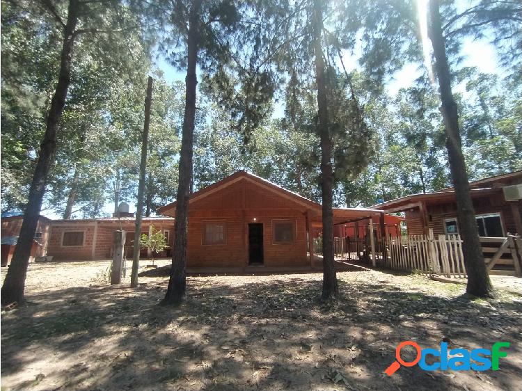 VENDO CABAÑA EN ITUZAINGO AGARA GUAZU