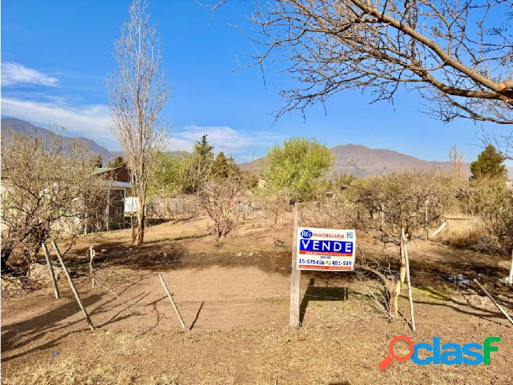 VENTA DE LOTE CON VISTAS EN B° ATALAYA- CAPILLA DEL MONTE