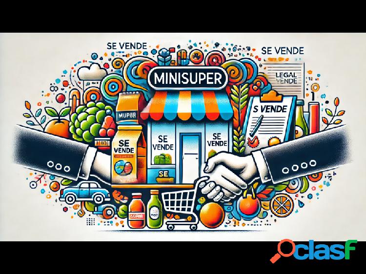 VENTA: Fondo de Comercio de Mini-Super en Santa Rosa