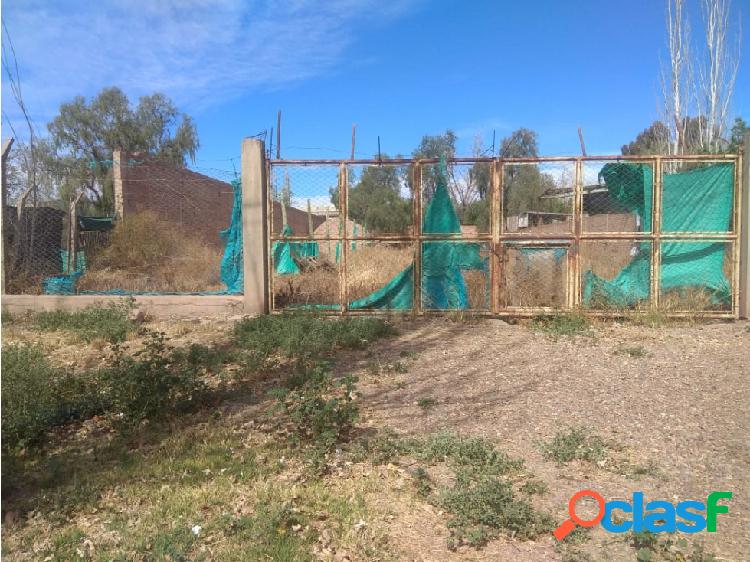 VENTA LOTE ELPIDIO GONZALEZ - GUAYMALLEN - MENDOZA