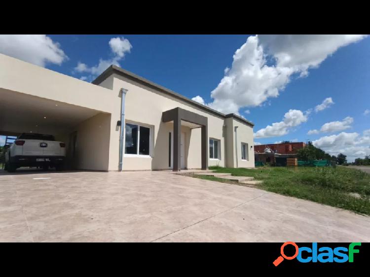 Venta Casa 5 Ambientes A Estrenar En Horizontes Al Sur