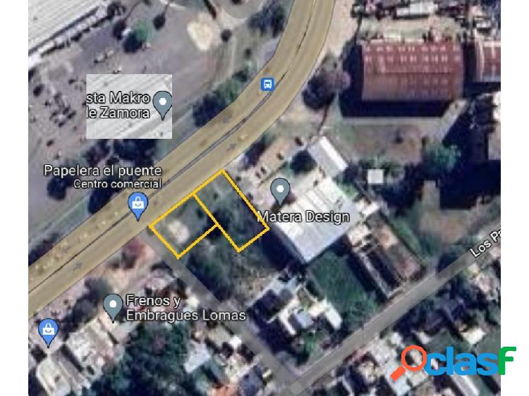 Venta Lote Para Destino Comercial En Lomas De Zamora